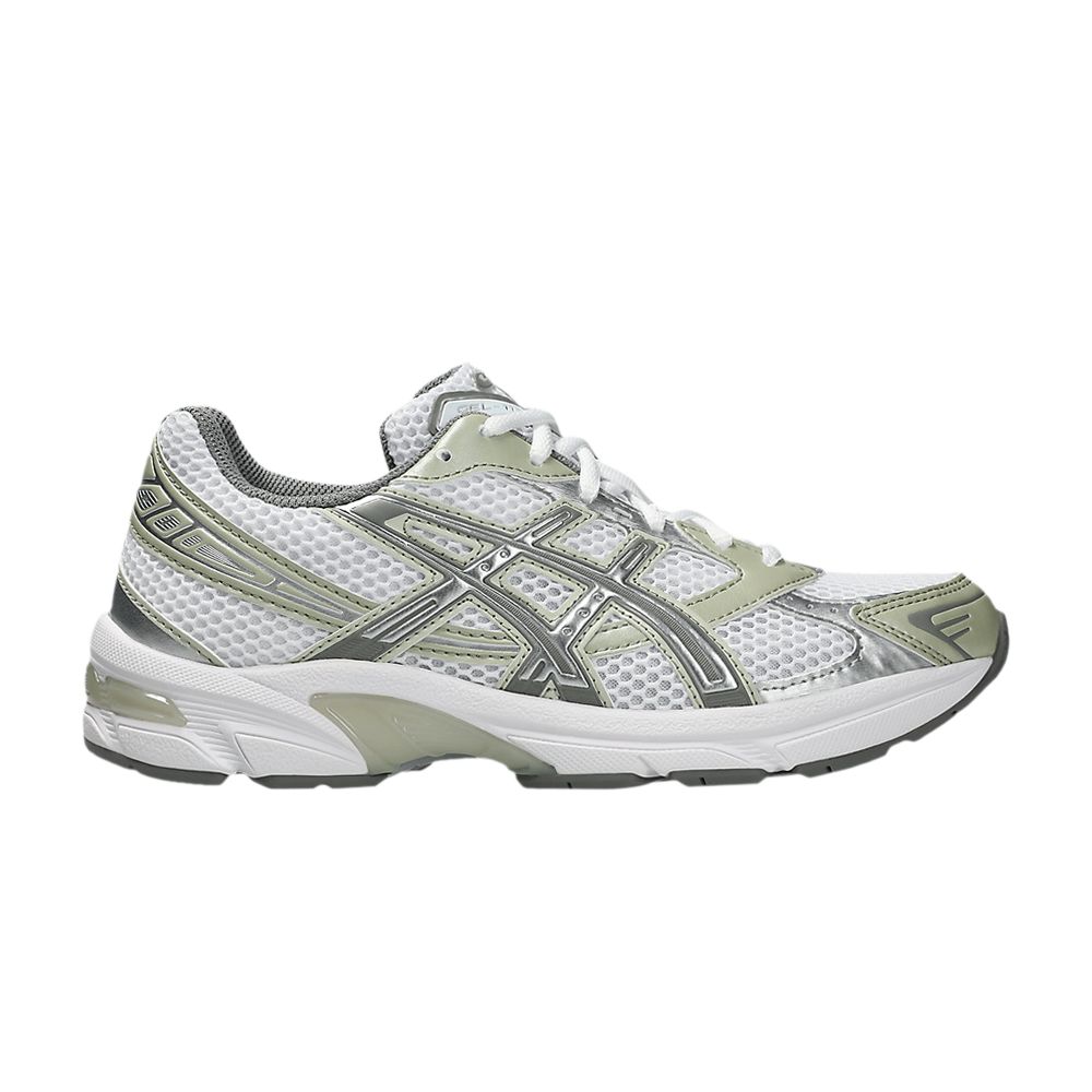 Pre-owned Asics Wmns Gel 1130 'white Dried Leaf Green' | Women's Size 8