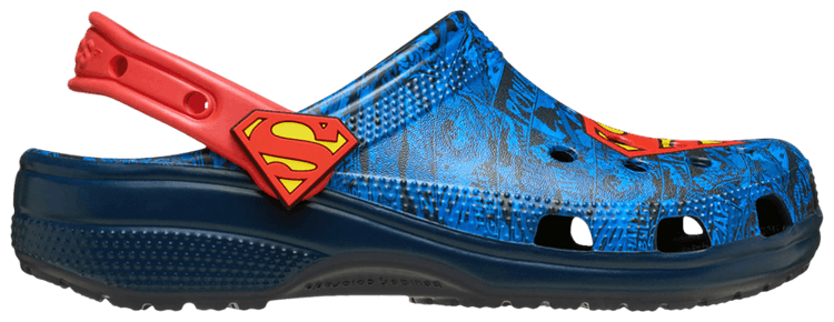 DC Comics x Crocs Classic Clog Superman