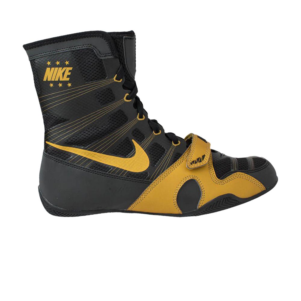 Nike HyperKO 'Black Metallic Gold' | Men's Size 8.5 - 634923-070