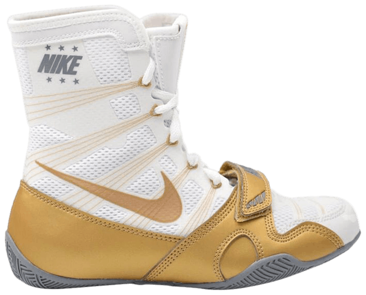 Nike HyperKO White Metallic Gold