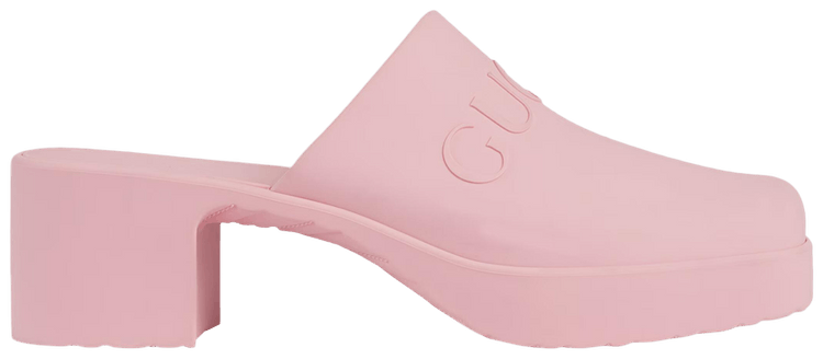 Gucci Wmns Slip On Sandal Pink