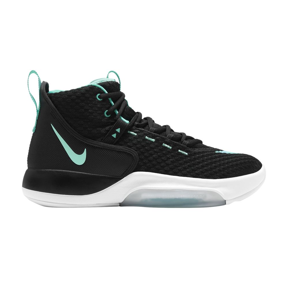 Nike Zoom Rize 2 TB 'Black Aurora Green' | Men's Size 10 - BQ5398-001