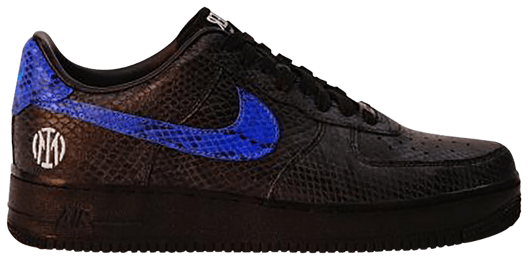 Nike Air Force 1 Inter Milan New Championship   Black By You