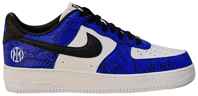 Nike Air Force 1 Inter Milan New Championship White By You