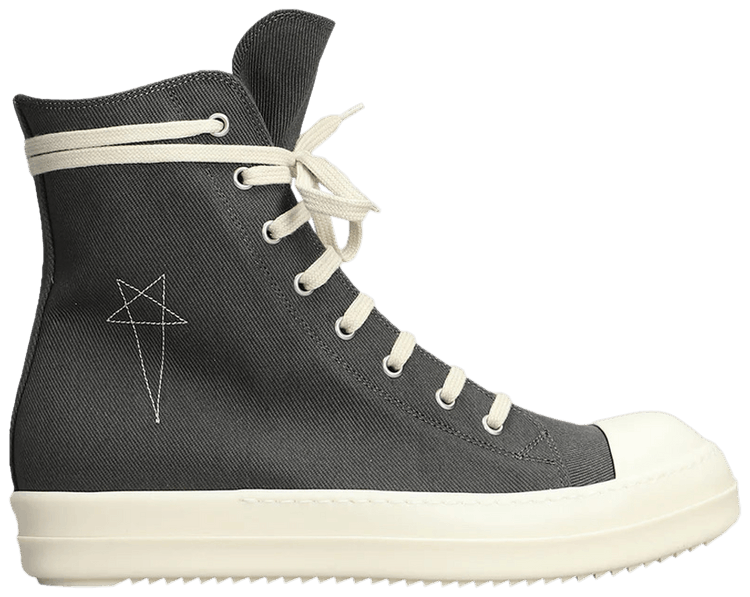 Rick Owens DRKSHDW Hollywood Pentagram High Dark Dust
