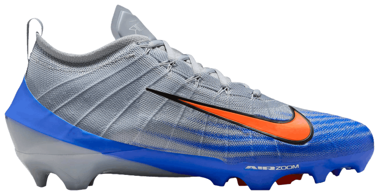 Nike Zoom Vapor Elite 1 Wolf Grey Racer Blue Orange