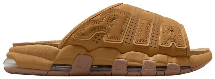 Buy Nike Air More Uptempo Slide 'Flax' - FZ3113 200 | GOAT