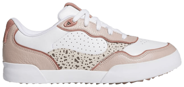 Adidas Wmns Retrocross 25 Spikeless Golf White Wonder Taupe