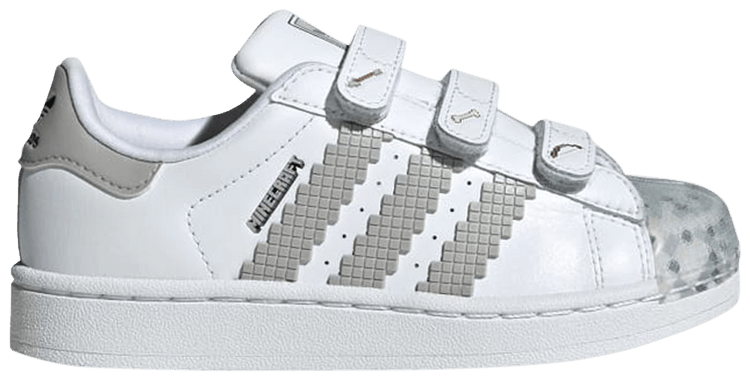 Minecraft x adidas Superstar C Skeleton