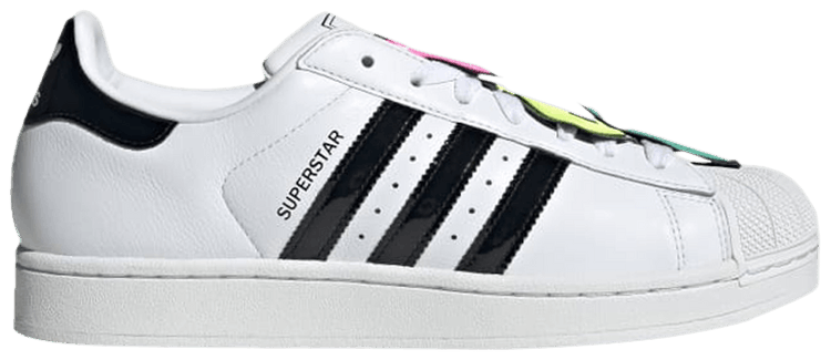 Jeremy Scott x adidas Superstar 2 White Black