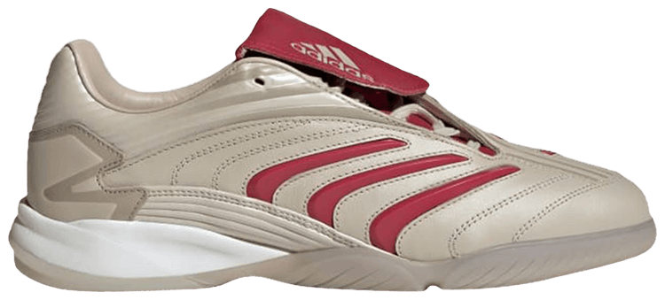 Adidas Predator Sala Beige Team Victory Red