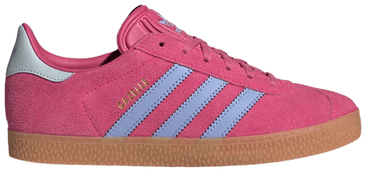 adidas Gazelle J Shock Pink Blue Spark
