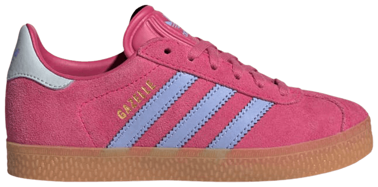 adidas Gazelle C Shock Pink Blue Spark
