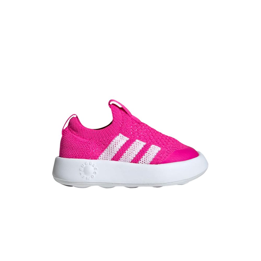 Pre-owned Adidas Originals Adidas Bubblecomfy I 'shock Pink' | Infant Size 9
