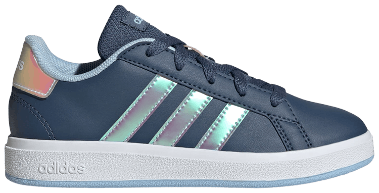 Buy Grand Court Lace K 'Iridescent Stripes - Preloved Ink