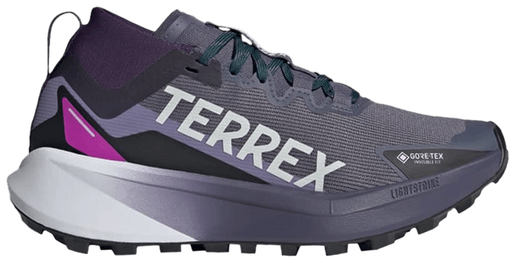 adidas Wmns Terrex Agravic Mid GORE TEX Preloved Violet