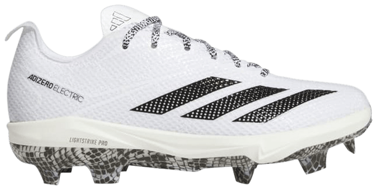Adidas Adizero Electric 20 TPU Exotic Speed Pack   White Black