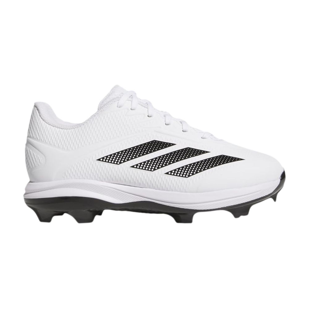 adidas Adizero Electric 2.0 TPU J 'White Black' | Kid's Size 4.5 - JR7824