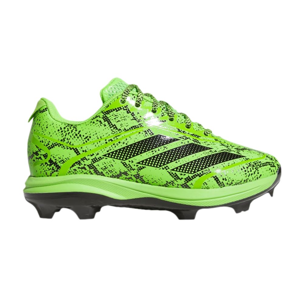 adidas Adizero Electric 2.0 TPU J 'Exotic Speed Pack' | Green | Kid's Size 5.5 - JR7835