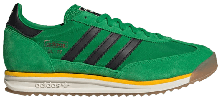 Adidas SL72 RS Green Black