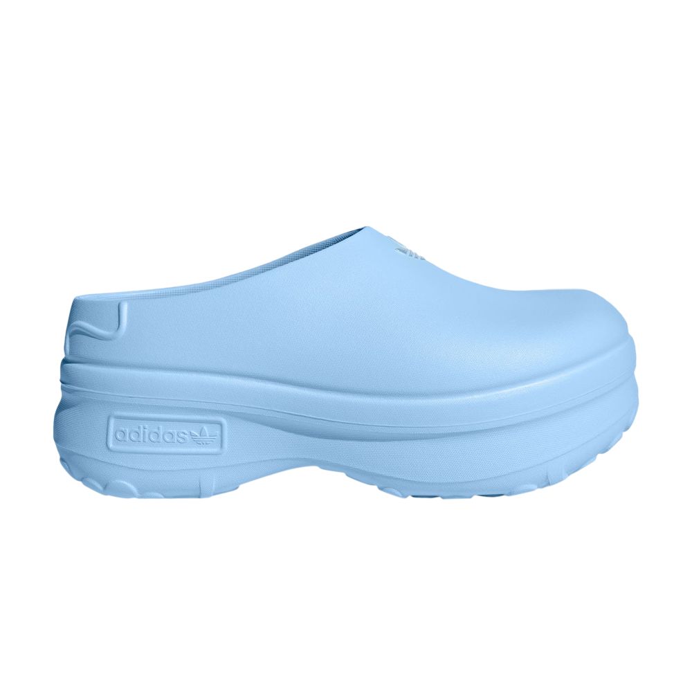 Pre-owned Adidas Originals Adidas Wmns Adifom Stan Smith Mule 'clear Sky' | Blue | Women's Size 11.5