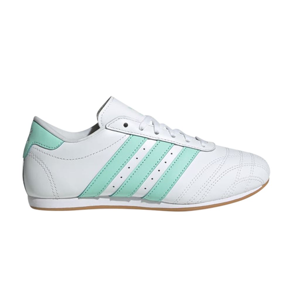 adidas Taekwondo Lace J 'White Clear Mint Gum' | Kid's Size 6 - JR9392