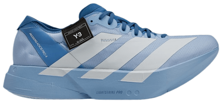 ★Y-3★Y-3 Adios Pro 4 Ash Blue Clear Grey★大人気★ Buy Y-3 Adizero Adios Pro 4 'Ash Blue' - JS3148 | GOAT