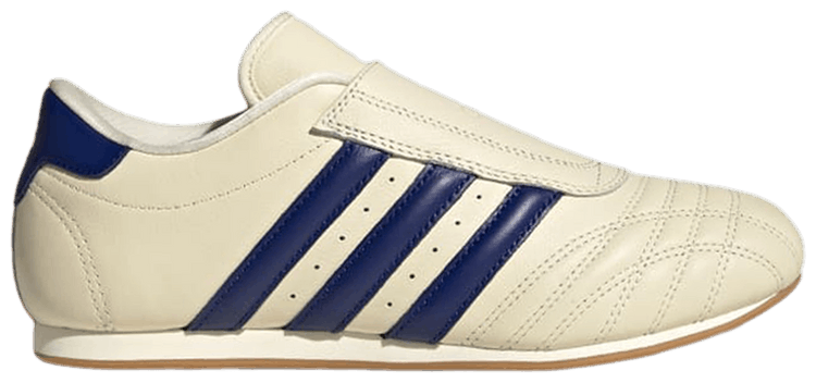 Buy Adidas Wmns Taekwondo 'Cream Victory Blue Gum' - JS4528 Buy Adidas Wmns Taekwondo 'Cream Victory Blue Gum' - JS4528