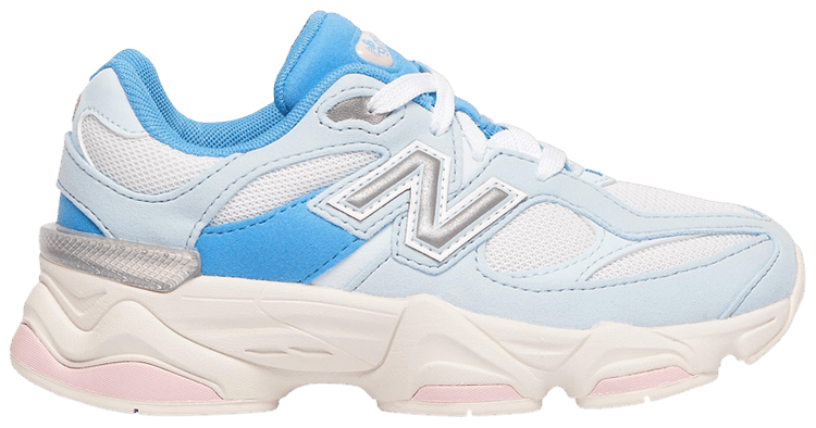 New Balance 9060 Little Kid Pastel Blue Foot Locker Exclusive