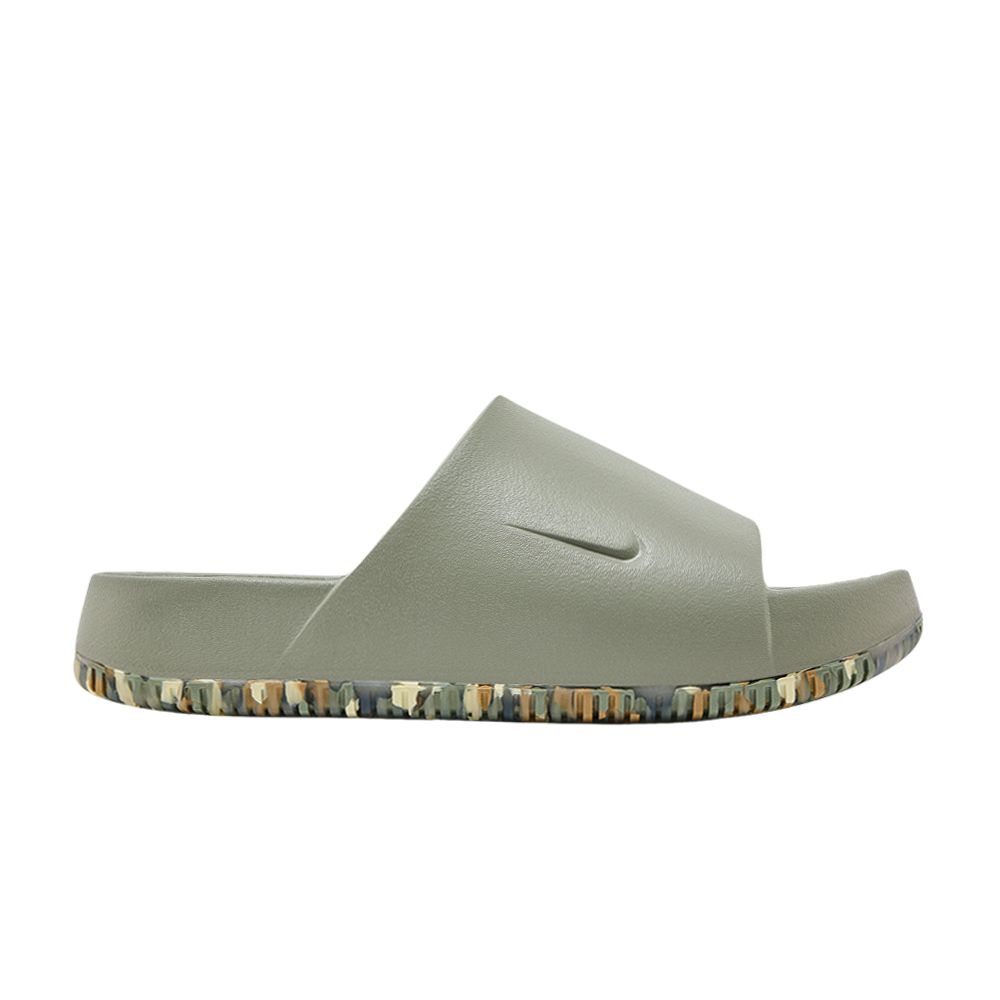 Pre-owned Nike Calm Slide 'light Army' | Green | Men's Size 6