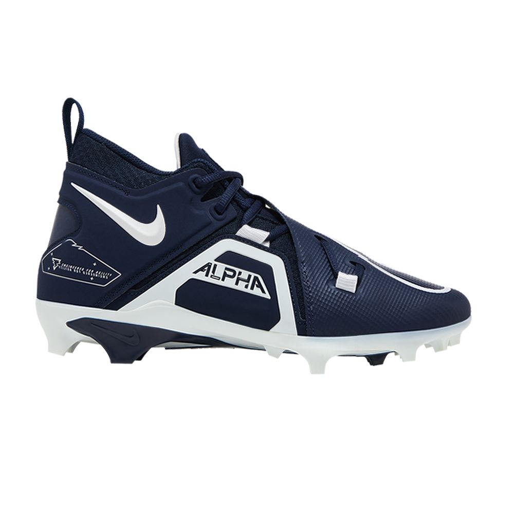 Nike Alpha Menace Pro 3 'College Navy White' | Blue | Men's Size 13 - CT6649-400