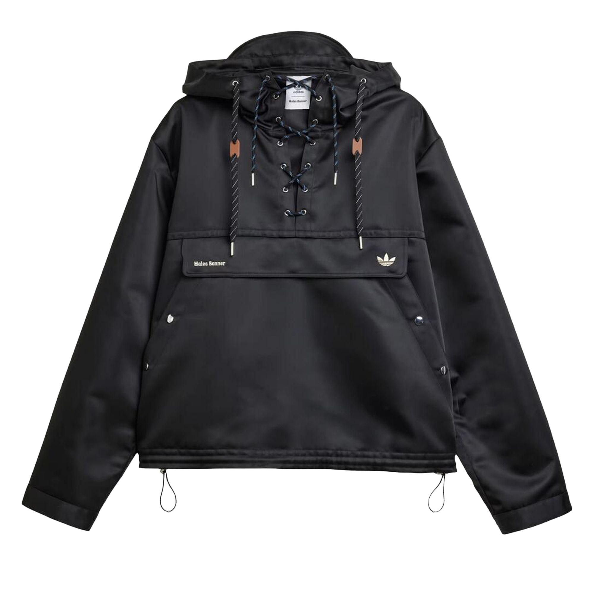 Pre-owned Adidas Originals Adidas X Wales Bonner Sailor Jacket 'black' | Men's Size M