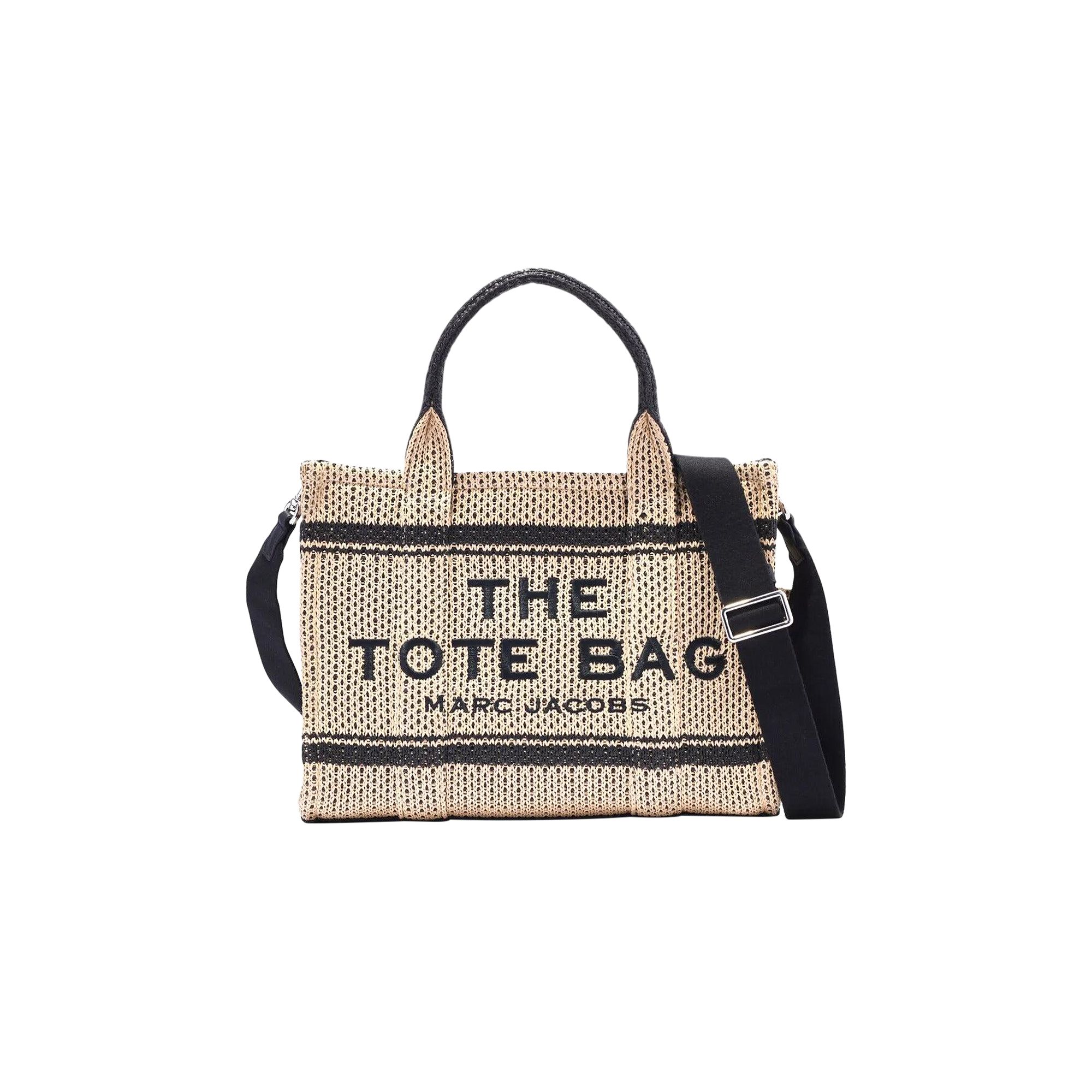 Pre-owned Marc Jacobs Medium Tote Bag 'natural' | Tan | Women's Size Onesize