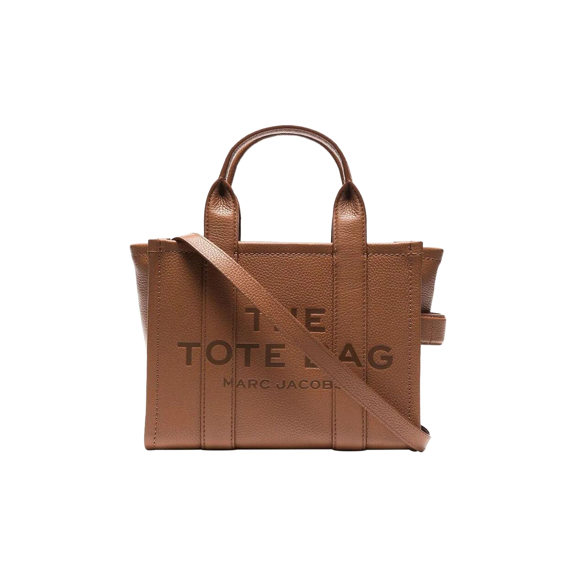 Pre-owned Marc Jacobs Small Tote Bag 'argan Oil' | Tan | Women's Size Onesize