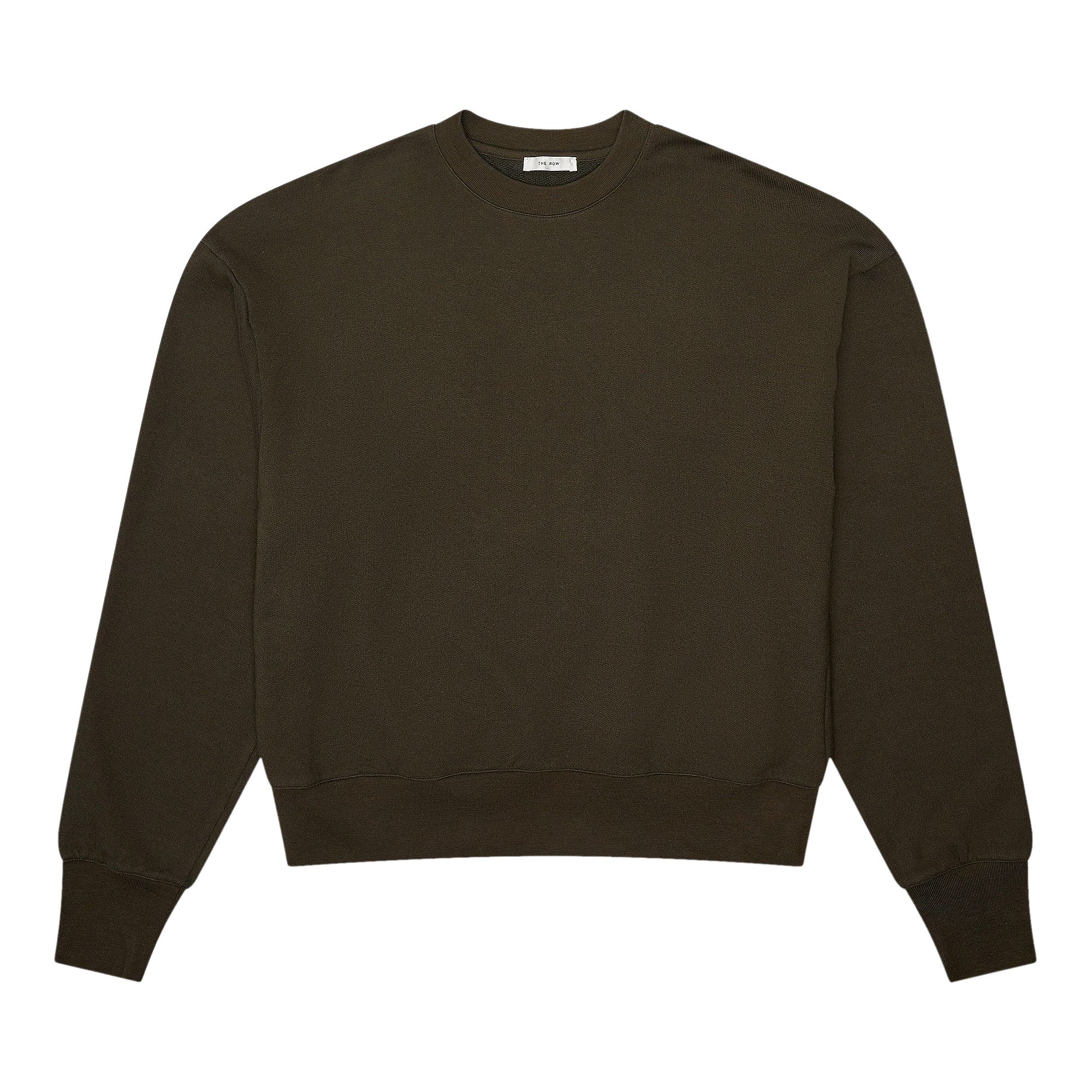 Pre-owned The Row Saston Top 'warm Sepia' | Tan | Men's Size M