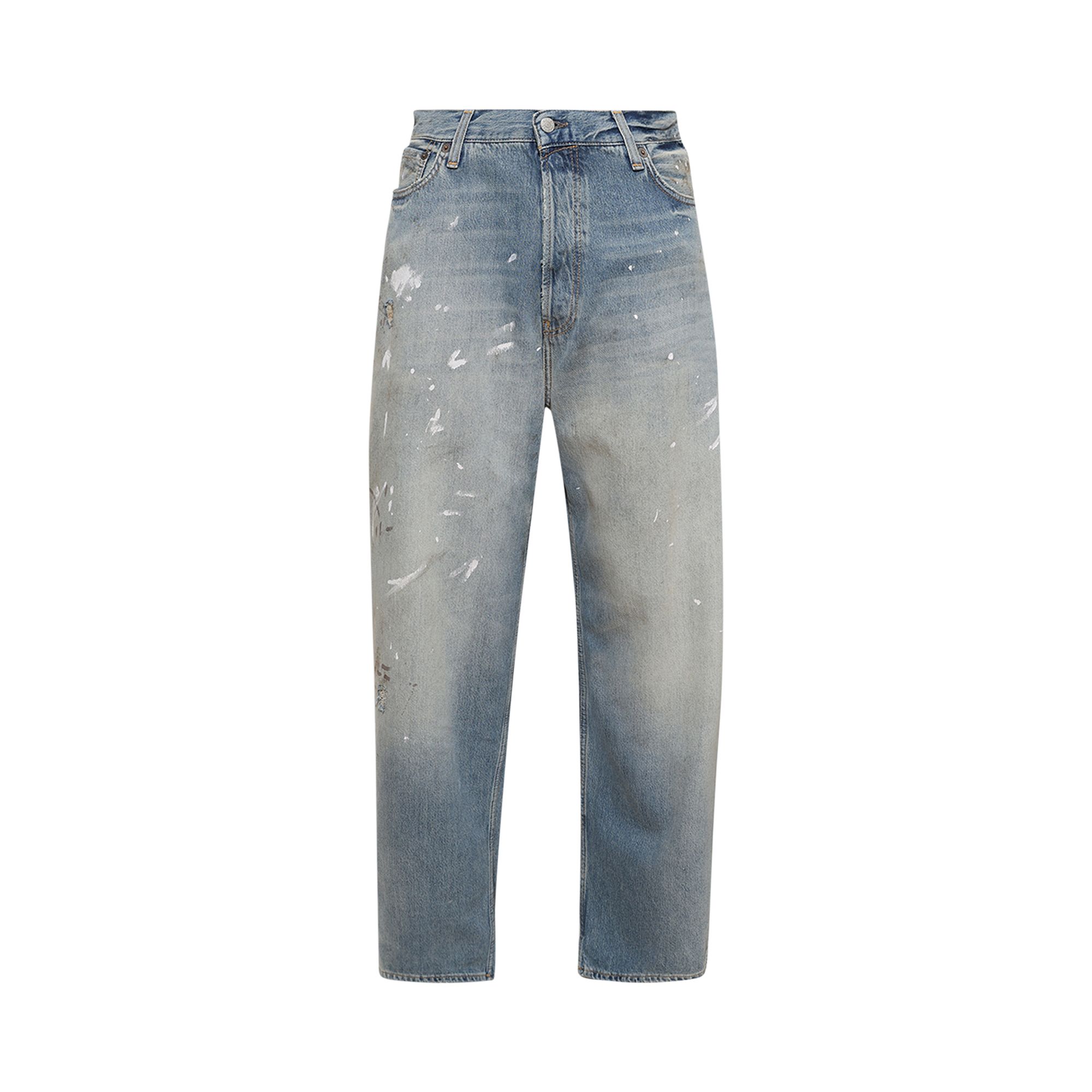 Pre-owned Acne Studios Trafalgar Wide-leg Denim Jeans 'light Blue' | Men's Size M