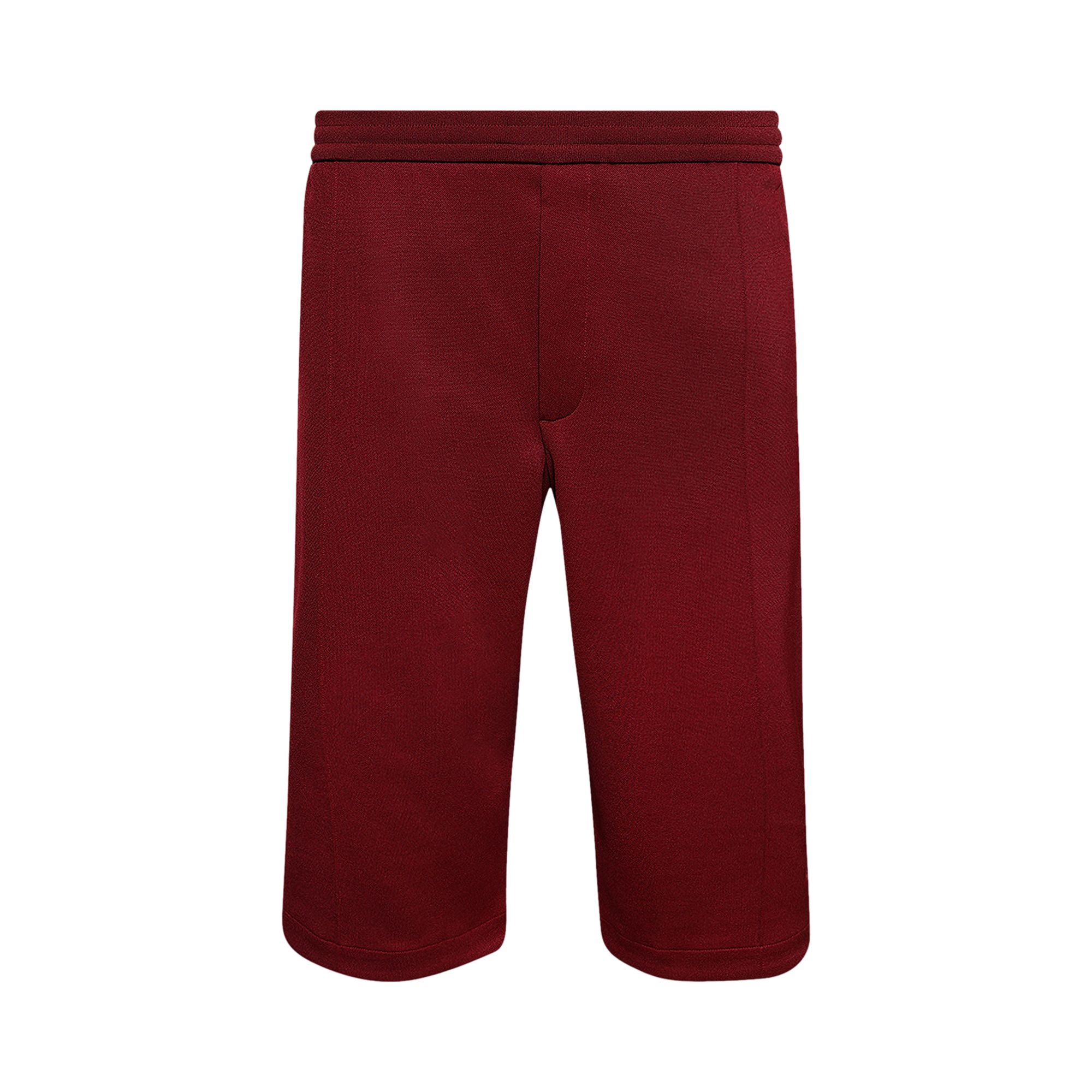 Pre-owned Adidas Originals Adidas X Wales Bonner Track Shorts 'collegiate Burgundy' | Red | Men's Size L