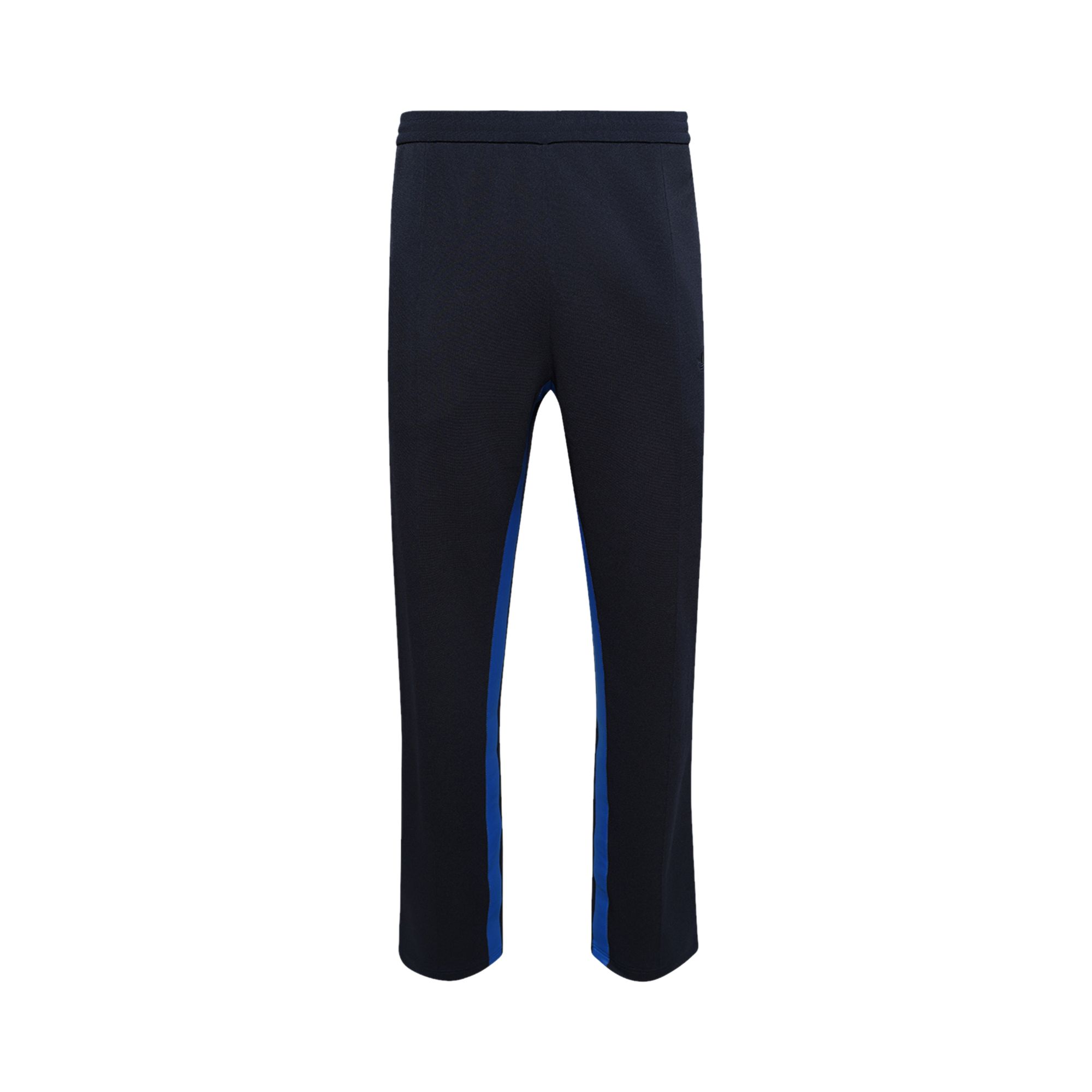Pre-owned Adidas Originals Adidas X Wales Bonner Piqué Track Pants 'night Navy' | Blue | Men's Size L