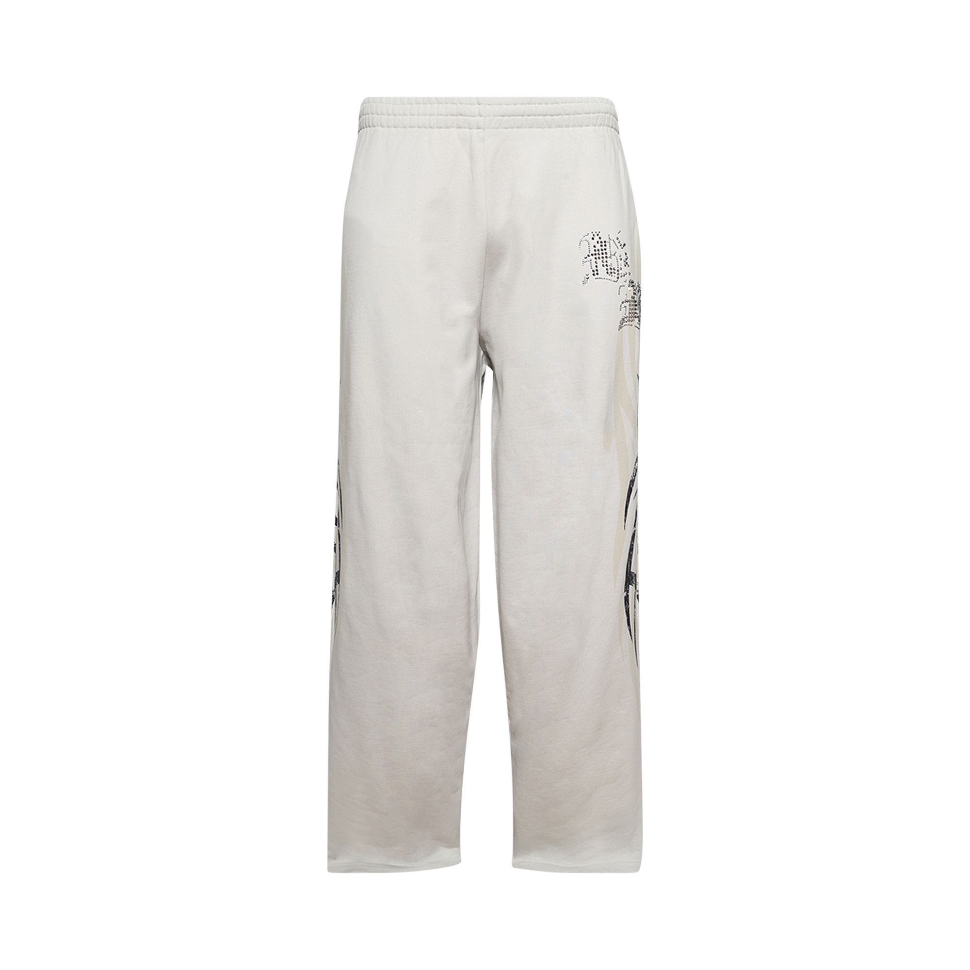 Pre-owned Balenciaga Baggy Sweatpants 'dirty White' | Men's Size Xl