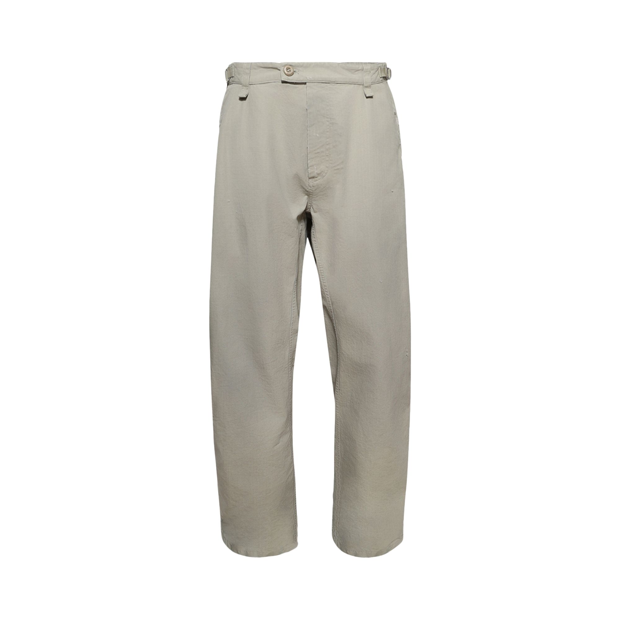 Pre-owned Balenciaga Minimal Cargo Pants 'military Beige' | Tan | Men's Size L