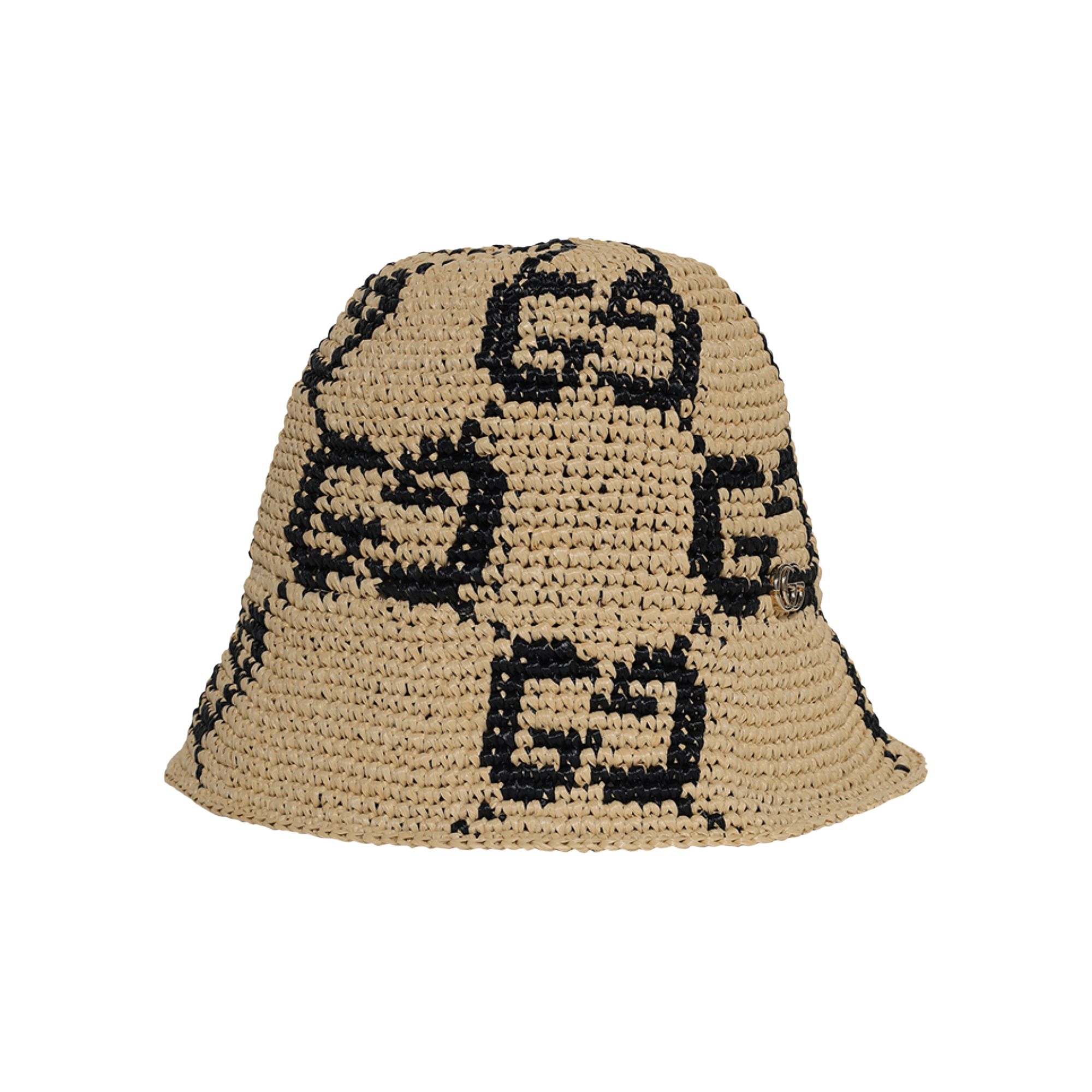Pre-owned Gucci Bucket Hat 'rope' | Brown | Women's Size M