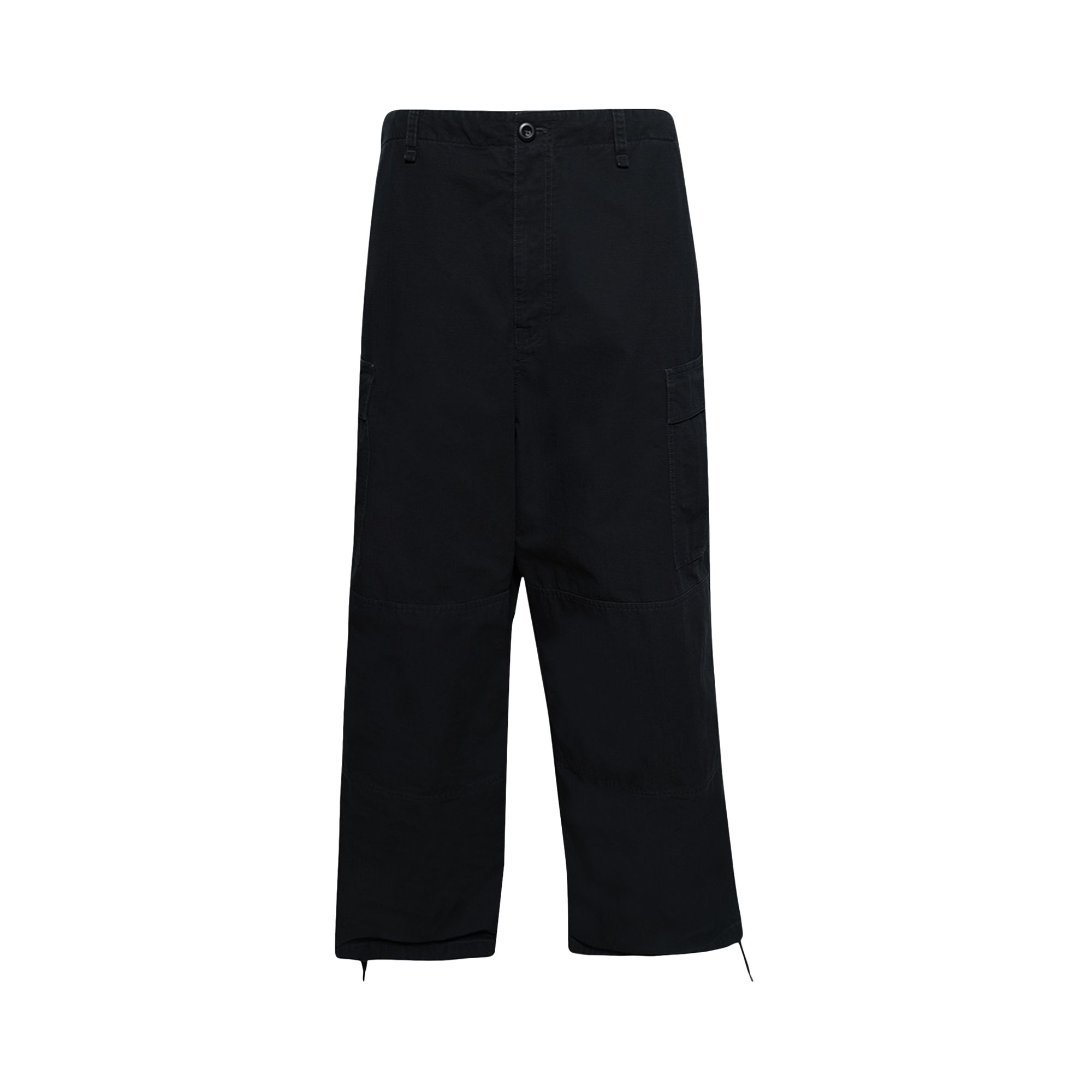 Pre-owned Balenciaga Large Cargo Pants 'ink' | Blue | Men's Size S