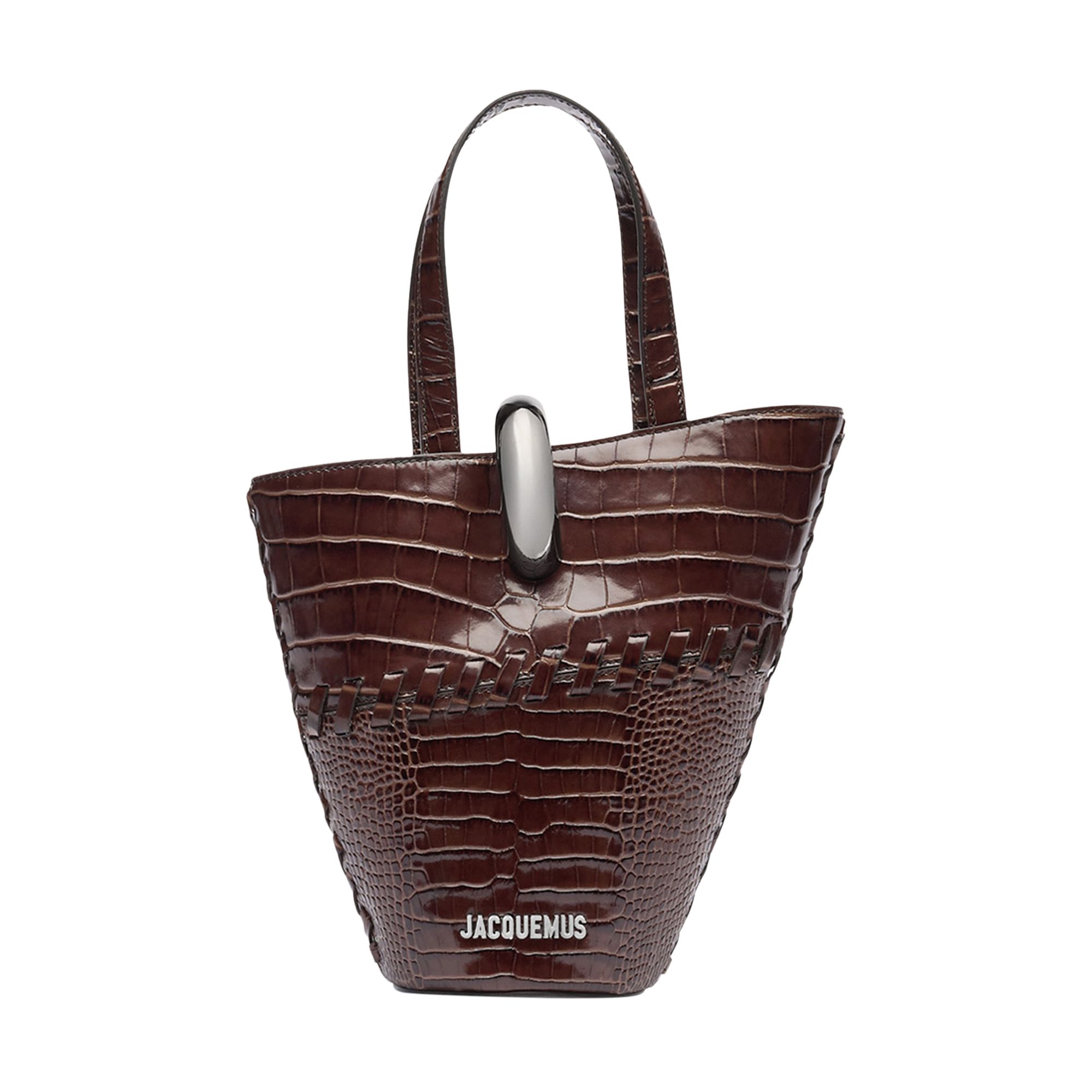 Pre-owned Jacquemus Le Petit Bambola Bag 'midnight Brown' | Women's Size Onesize