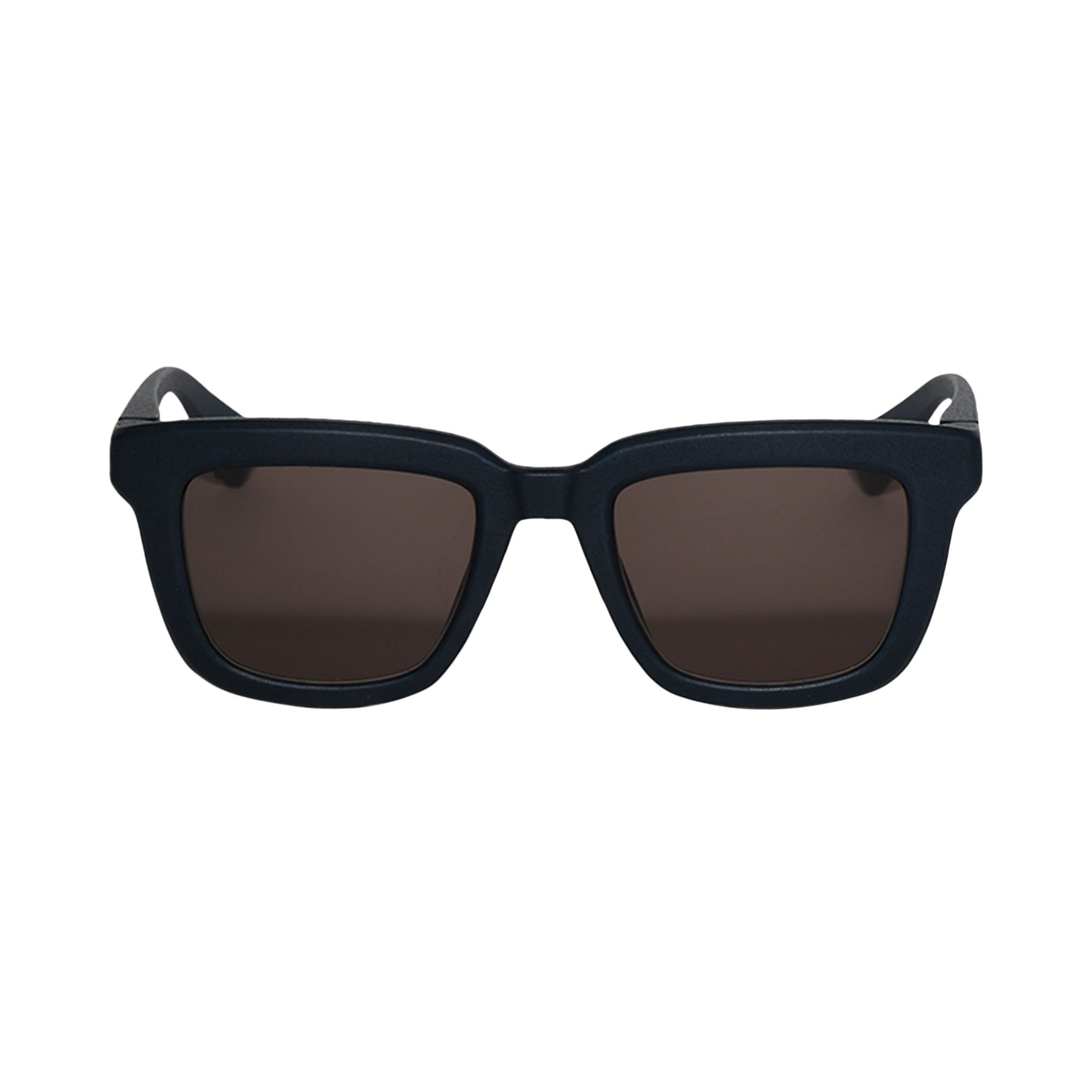 Pre-owned Mykita Hawking Sunglasses 'indigo Brown Solid' | Blue | Men's Size Onesize