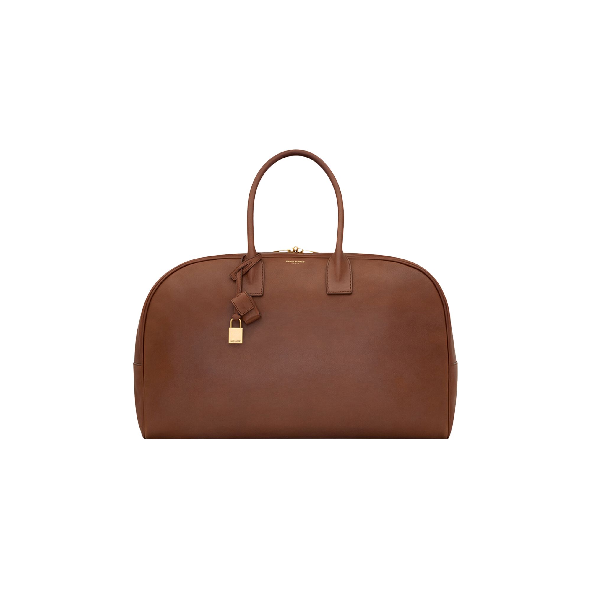 Pre-owned Saint Laurent Sac Du Jour Duffle 'toasted Brown' | Men's Size Onesize