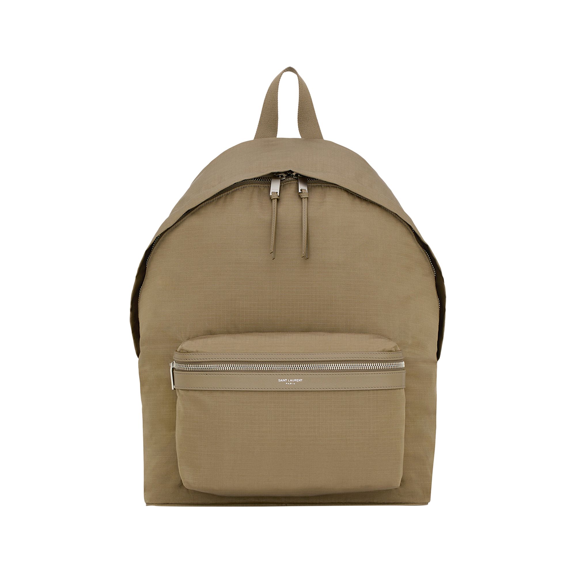 Pre-owned Saint Laurent City Backpack 'baseet Brown' | Men's Size Onesize