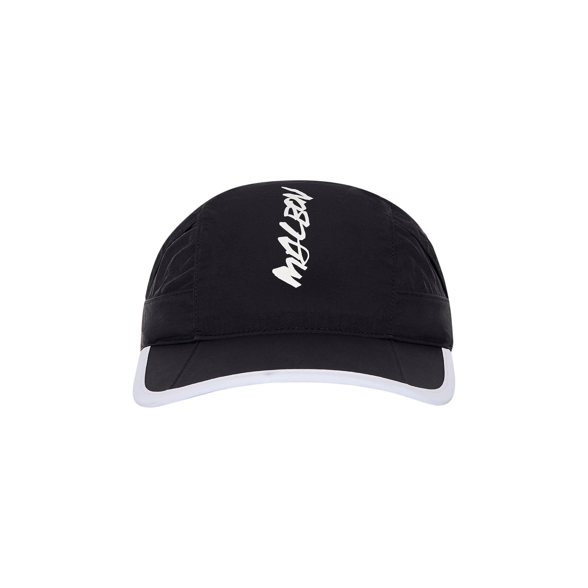 Pre-owned Malbon X Futura Nylon Bungee Hat 'black' | Men's Size S/m
