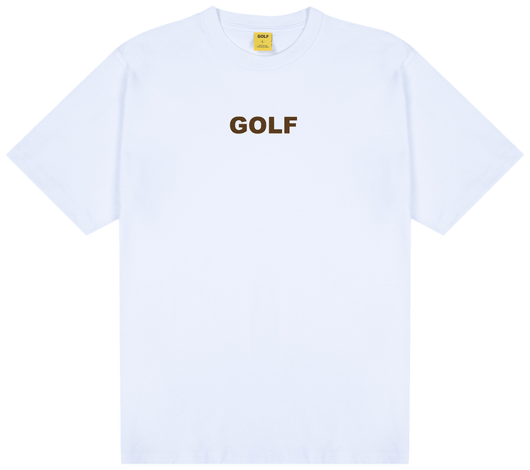 GOLF WANG Alligator Logo Tee White