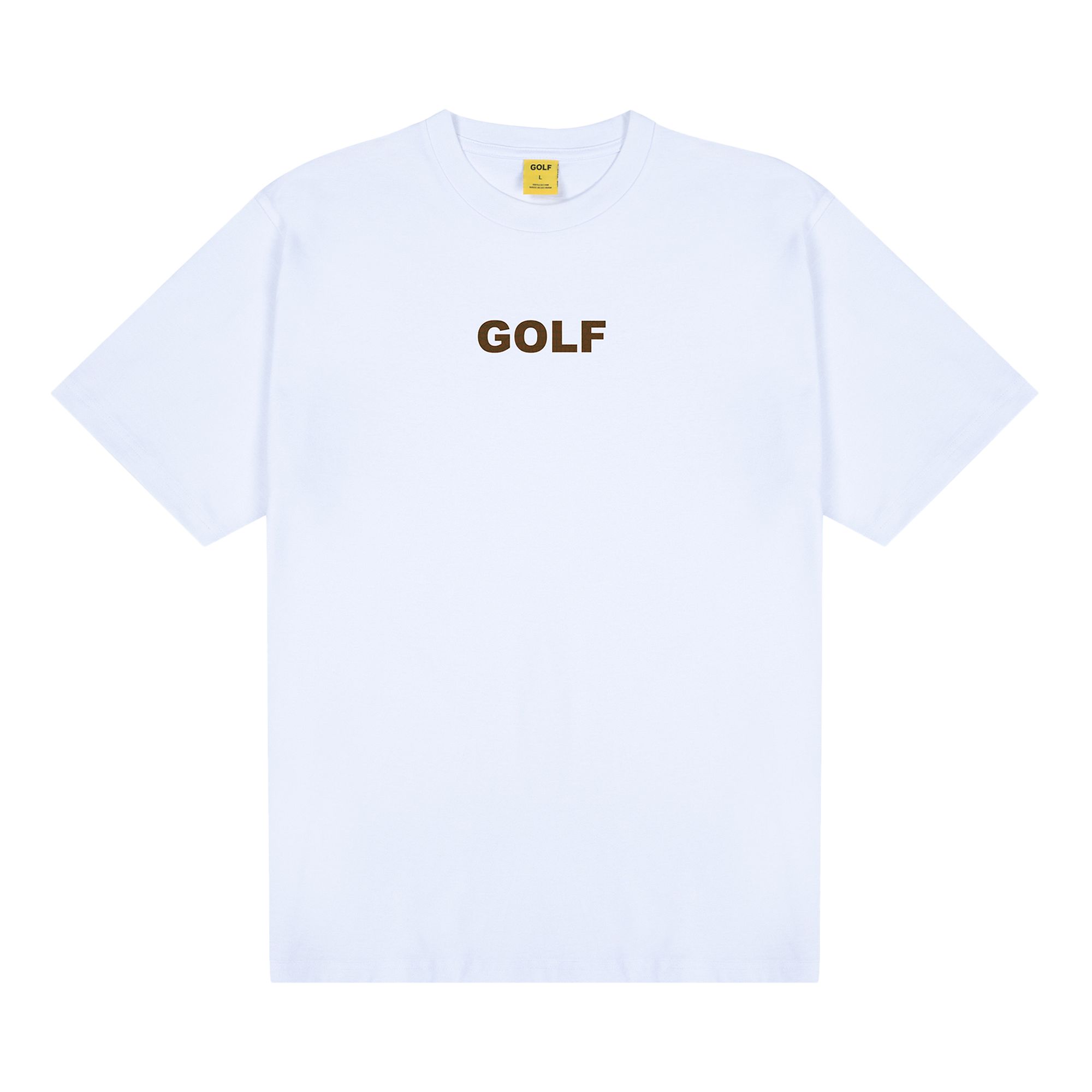 Pre-owned Golf Wang Alligator Logo Tee 'white' | Men's Size Xl