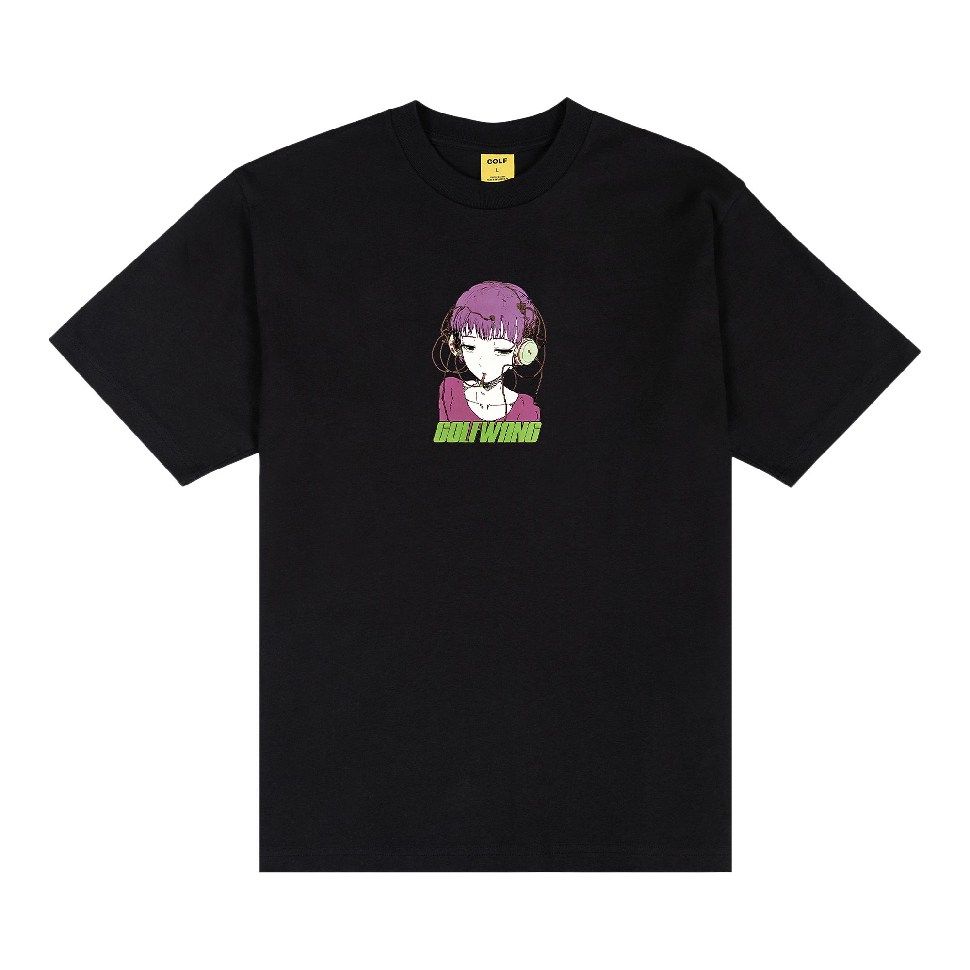 Pre-owned Golf Wang Cigarette Candy Tee 'black' | Men's Size Xxl